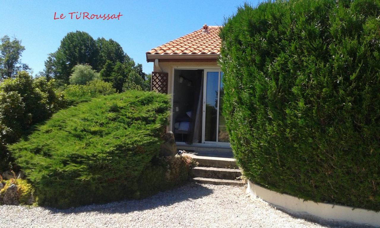 Saint-André-de-CubzacLe Ti'Roussat住宿加早餐旅馆 外观 照片